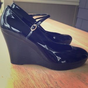 Today only! Ralph Lauren patent leather Mary Janes